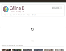 Tablet Screenshot of celineb.be